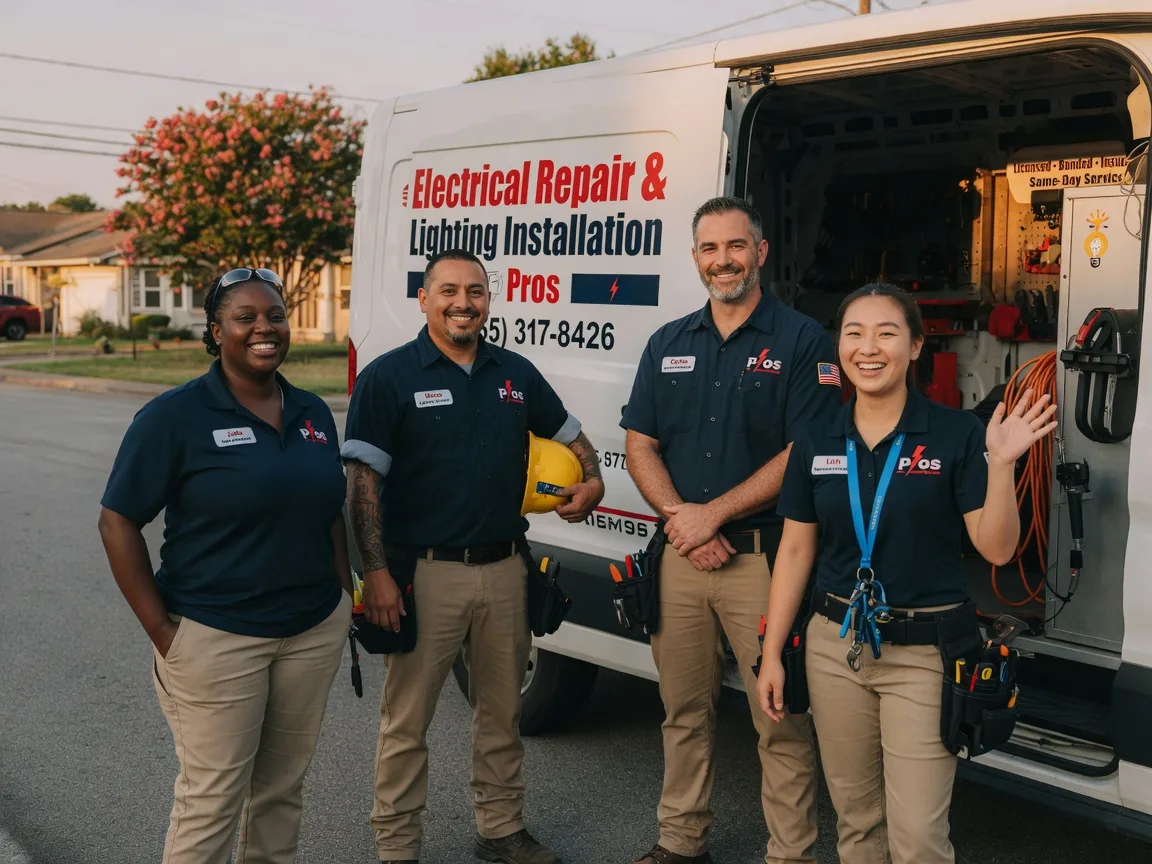 Licensed Electrician company in Hydes, MD