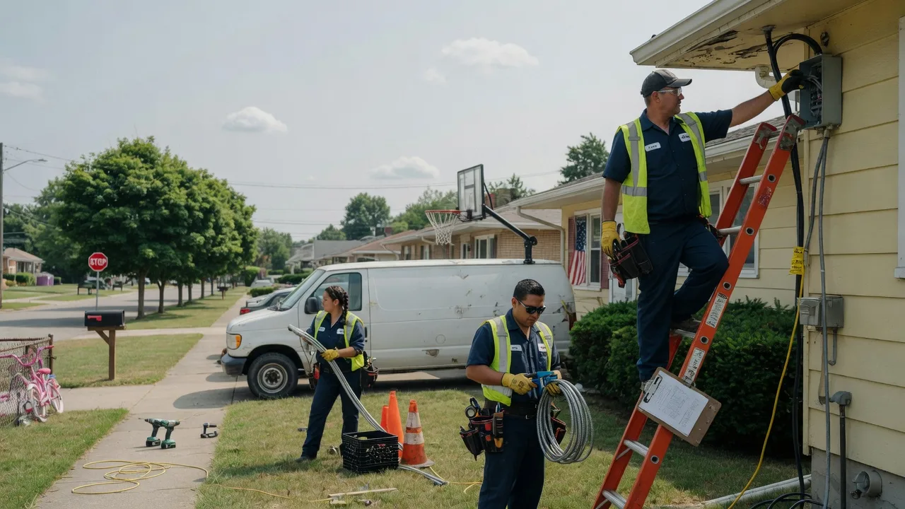 Licensed Electrician in Hydes, MD near me