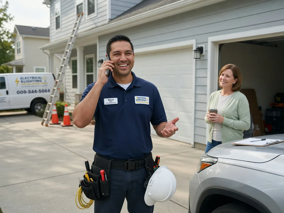 Licensed Electrician Hydes, MD FAQs